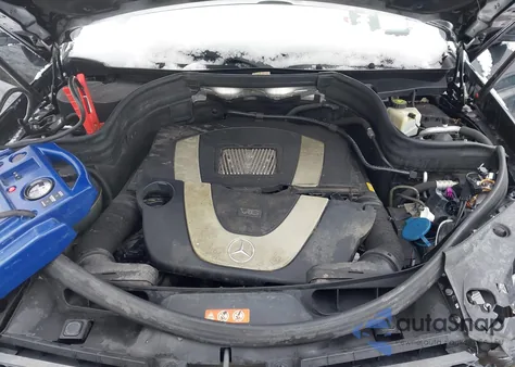 2010 Mercedes-Benz Glk 350 from USA, damaged, VIN WDCGG5GB2AF396813